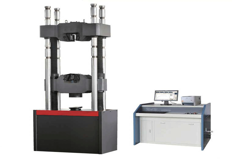 WAW-B系列微機控制電液伺服液壓萬能試驗機（鏈條傳動）