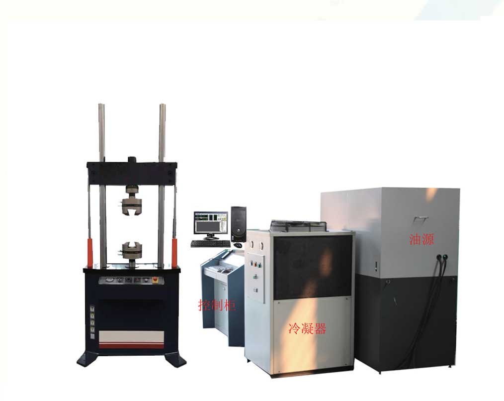 電液伺服動(dòng)靜萬能試驗(yàn)機(jī)